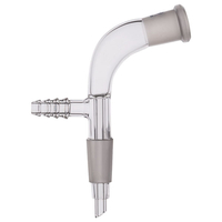 Glassco Bends with Vacuum Connection Socket 14/23 Cone 14/23