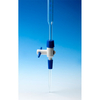 Glassco Burette with Detachable Stopcock Class B,  10ml