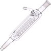 Glassco Condenser,  Jacketed,  Coil,  Borosilicate glass, 150mm length...