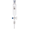 Glassco Cylindrical Funnel with Glass Stopcock 100ml Socket 19/26. ..