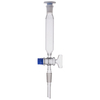 Glassco Cylindrical Funnel with Glass Stopcock 25ml Socket 14/23 C...