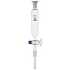 Glassco Cylindrical Funnel with Glass Stopcock 50ml Socket 14/23 C...
