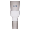 Glassco Expansion Adapter Socket 34/35 Cone 24/29 Single