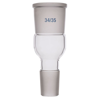 Glassco Expansion Adapter Socket 34/35 Cone 24/29 Single