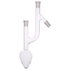 Glassco Flask,  Pear Shape Claisen-Vigreux,  50ml,  B14 Single