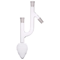Glassco Flask,  Pear Shape Claisen-Vigreux,  50ml,  B14 Single