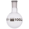 Glassco Jointed Round Bottom Glass Flask with Short Neck 100ml,  19...