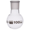 Glassco Jointed Round Bottom Glass Flask with Short Neck 100ml,  29...