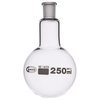 Glassco Jointed Round Bottom Glass Flask with Short Neck 250ml,  14...