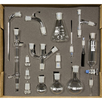 Glassco Organic Chemistry Set 7,  Interchangeable