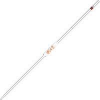 Glassco Pipette AR Glass Bulbs Form One Mark Class A 10ml Pack of 5