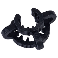 Glassco Plastic Joint Clip,  B10,  Black Pack of 10