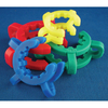 Glassco Plastic Joint Clip,  B12,  Violet Pack of 10