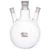 Glassco Round Bottom Flask Three Necks 1000ml Centre Neck 24/29 An...