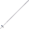 Glassco Straight Bore Burette with Glass Stopcock,  Class B,  100ml