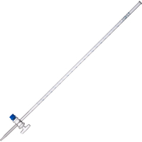 Glassco Straight Bore Burette with Glass Stopcock,  Class B,  10ml