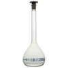 Glassco Volumetric Glass Flask Class B 250ml Pack of 2