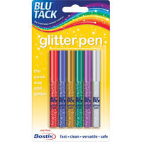 Glitter Pens Pack 6