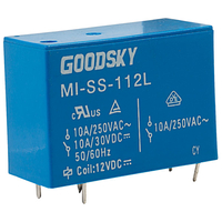 Good Sky MI-SS-112L 12V 10A SPDT Relay