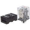 Good Sky PF-113BE RaiL/Surface Mount Socket RK-3P Series