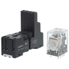 Good Sky PYF-14BE/3 Rail / Panel Mount Socket Re-4 Series (3PCS)