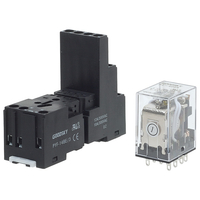 Good Sky PYF-14BE/3 Rail / Panel Mount Socket Re-4 Series (3PCS)