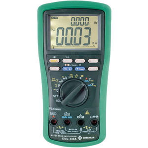 GreenLee 52047808 DML-430A Digital Multimeter