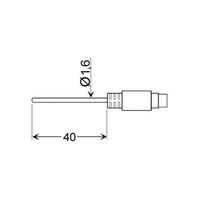 Greisinger GLF 401 MINI Temperature Sensor