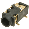 Jack Socket 3.5mm Low Profile Surface Mount Stereo Gold Plated