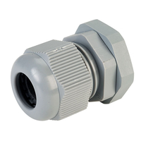 Jacob 50.013 PA PG13.5 Grey Dome Cable Gland