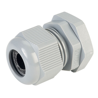 Jacob 50.620 PA/R Compact M20 Cable Gland Grey