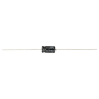 JB Capacitors JAB1C101M00000630130000B 100uF 16V 20% Axial Alum El...