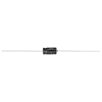 JB Capacitors JAB1E100M00000630130000B10uF 25V 20% Axial Alum Elec...
