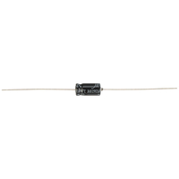 JB Capacitors JAB1E220M00000630130000B 22uF 25V 20% Axial Alum Ele...