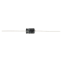 JB Capacitors JAB1E221M00000800130000B 100uF 25V 20% Axial Alum El...