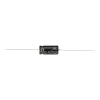 JB Capacitors JAB1E471M00001000210000B 470uF 25V 20% Axial Alum El...
