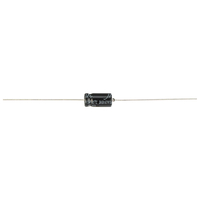 JB Capacitors JAB1J010M00000630130000B1uF 63V 20% Axial Alum Elec. ..