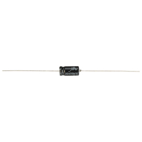 JB Capacitors JAB1J100M00000630130000B 10uF 63V 20% Axial Alum Ele...