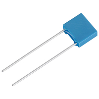 JB Capacitors JFF02A224J050000B 0.22uF 100V 5% Radial Boxed Polyes...