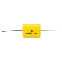 JB Capacitors JFGD 3.3uF 10% 630V Oval Axial Metallized Polypropyl...