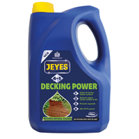 Jeyes 2231616 4-In-1 Decking Power 4 litre
