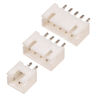JST B5B-XH-A(LF)(SN) 5 Way Top Entry XH Series P2.5 mm