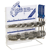 Jubilee® CD100MS Clip Dispenser (100) + 3 Flex Drivers