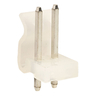 JYK P3960-02 2W 0.156" Straight Pin Header