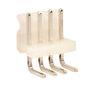 JYK P3960-R04 4W 0.156" 90° Pin Header