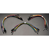 Rapid JW-D1-MF Jumper Wires Dupont Cable M-F 26AWG 1 Pin 2.54mm Pi...