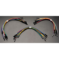 Rapid JW-D1-MF Jumper Wires Dupont Cable M-F 26AWG 1 Pin 2.54mm Pi...