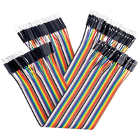 Rapid RW-D40-MF Jumper Wire Ribbon Dupont Cable M-F 40 Way Ribbon. ..