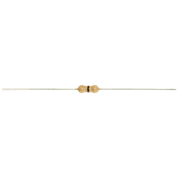 Royal Ohm CFR0W4J0180A10 18R Carbon Film Resistor 0.25W - Box 1000