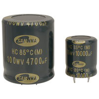 Samwha HC1V229M35040HA 22000uf 35V 85deg Hc Snap-in Capacitor
